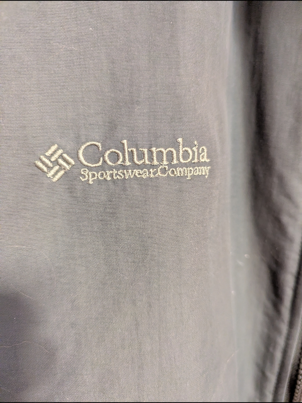 Columbia Sportswear Company Green Jacket with Embroidered Logo